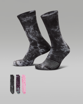 Jordan Everyday Plus Festival Crew Socks (3 Pairs). Nike.com